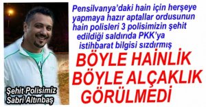 BÖYLE HAİNLİK GÖRÜNMEDİ...