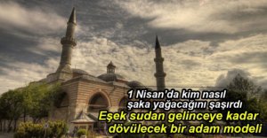 BÖYLE ŞAKA MI OLUR MÜBAREK....