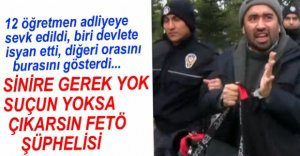 12 ÖĞRETMEN ADLİYEYE SEVK EDİLDİ