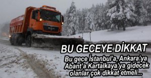 BU GECEYE DİKKAT
