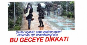 BU GECEYE DİKKAT!