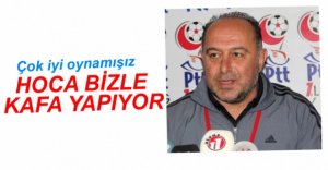 "BU MAÇIN GALİBİ BİZ OLMALIYDIK"