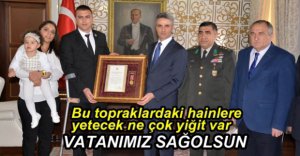 VATAN SİZE MİNNETTAR...