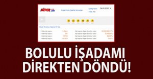 BÜYÜK İKRAMİYE TEĞET GEÇTİ!