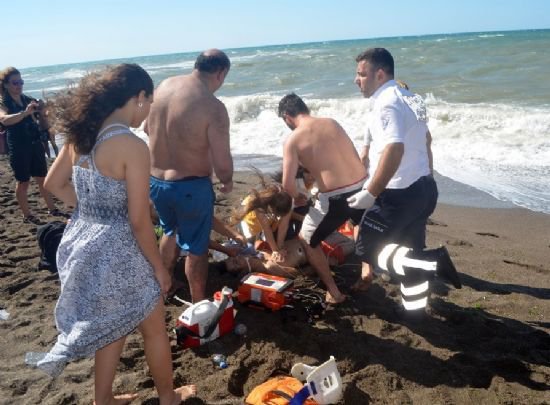 19 YAŞINDAKİ GENÇ BOĞULARAK CAN VERDİ