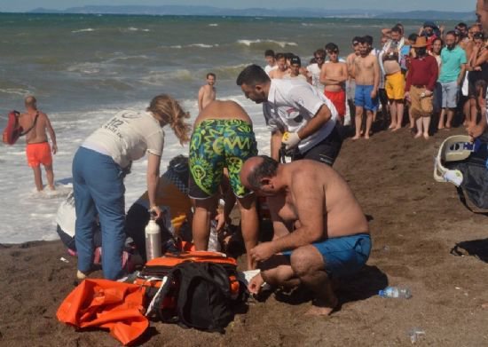 19 YAŞINDAKİ GENÇ BOĞULARAK CAN VERDİ