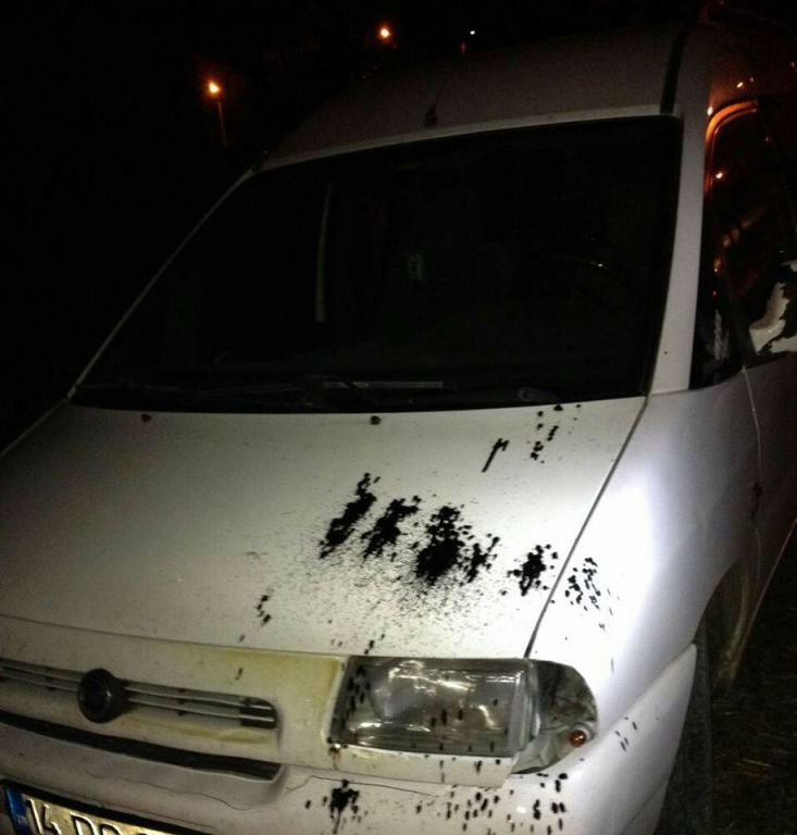 9 OTOMOBİL ALEV ALEV YANDI