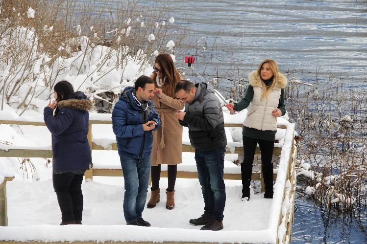 ABANT GÜZELLİĞİYLE BÜYÜLÜYOR