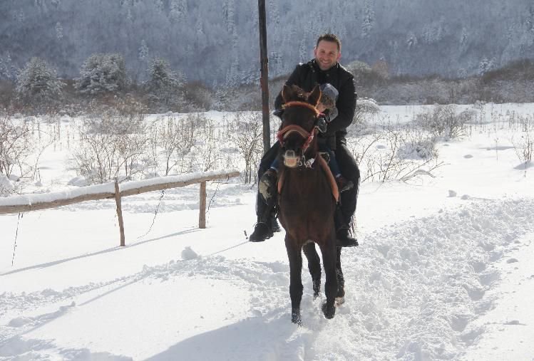 ABANT GÜZELLİĞİYLE BÜYÜLÜYOR