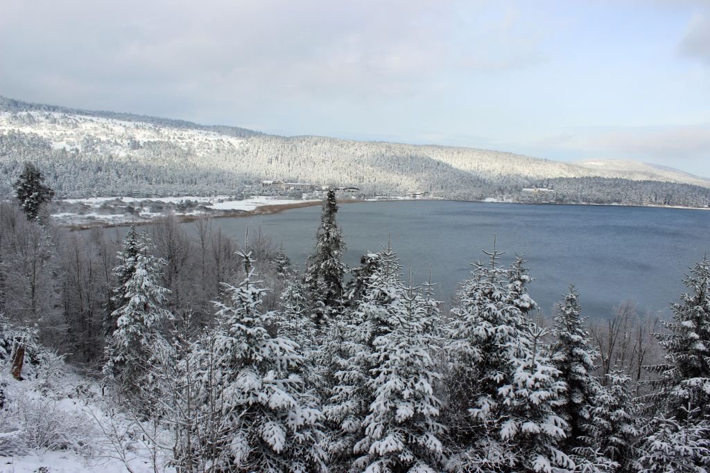 ABANT'A BİR DE BÖYLE BAKIN...