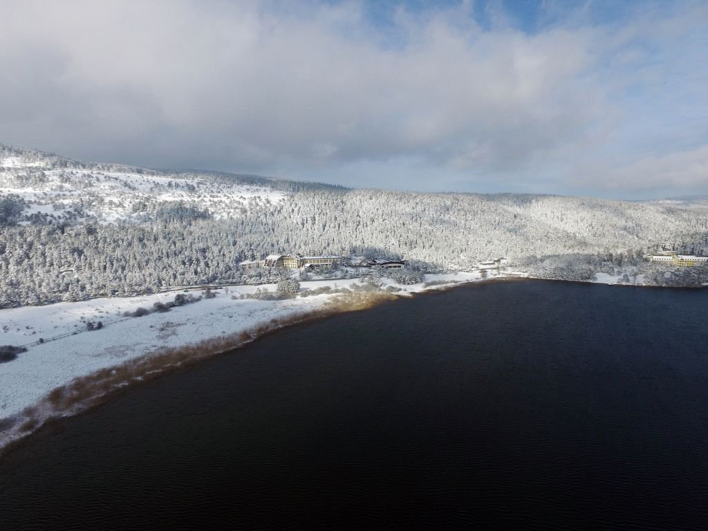 ABANT'A BİR DE BÖYLE BAKIN...