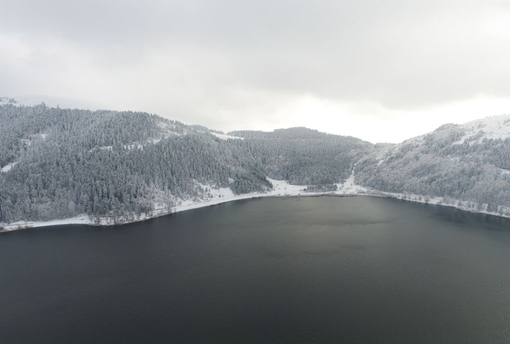 ABANT'A BİR DE BÖYLE BAKIN...