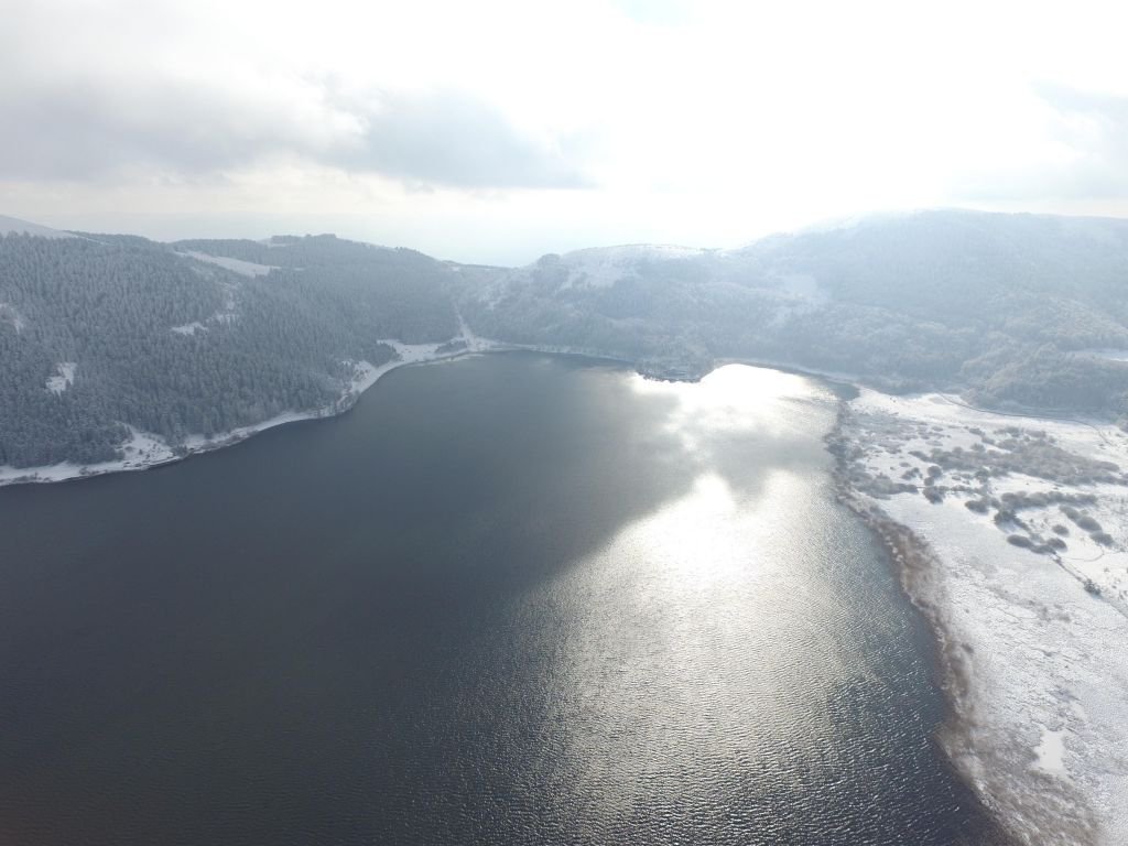ABANT'A BİR DE BÖYLE BAKIN...