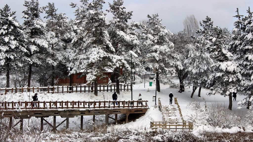 ABANT'A BİR DE BÖYLE BAKIN...