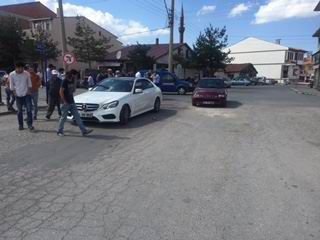 AK PARTİ İL BAŞKANI KAZA GEÇİRDİ