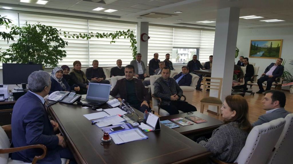 AK PARTİ'DEN ÖZEL ZİYARET