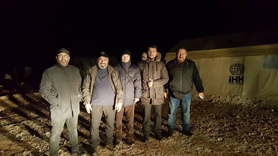 ALKIŞLAR BOLULU İŞADAMINA...