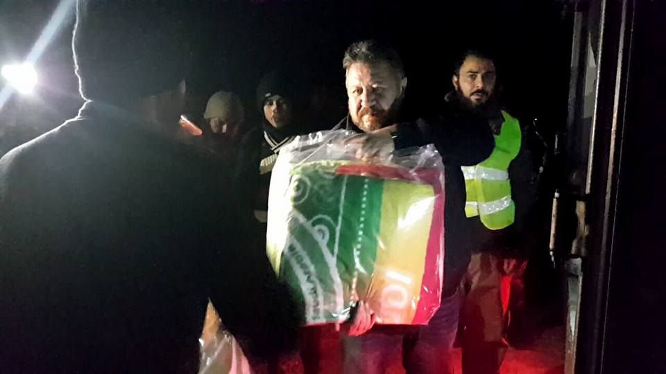 ALKIŞLAR BOLULU İŞADAMINA...