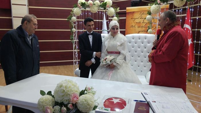 AŞK SURİYE'DEN BOLU'YA GELİN GETİRTTİ!