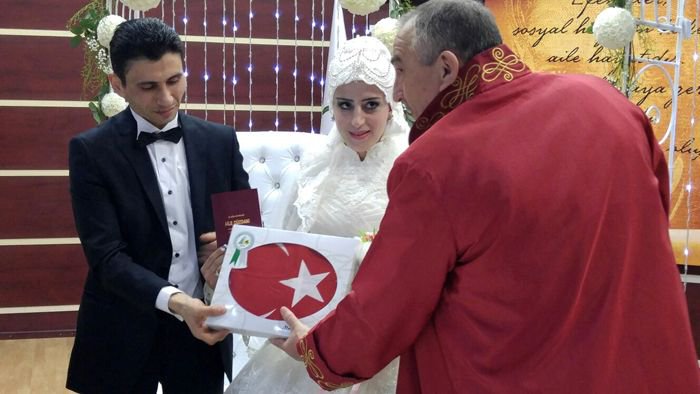 AŞK SURİYE'DEN BOLU'YA GELİN GETİRTTİ!