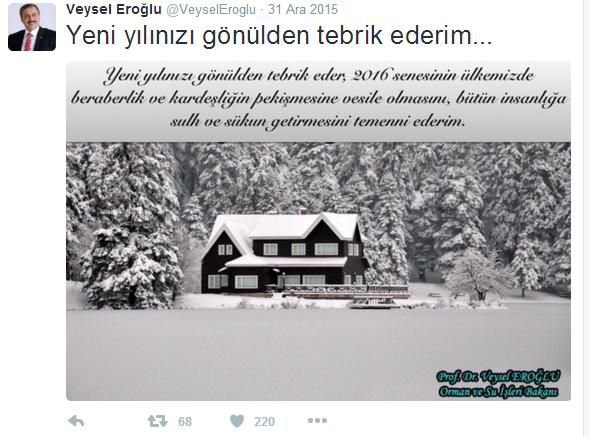 BAKAN'DAN GÖLCÜK FONLU MESAJ!