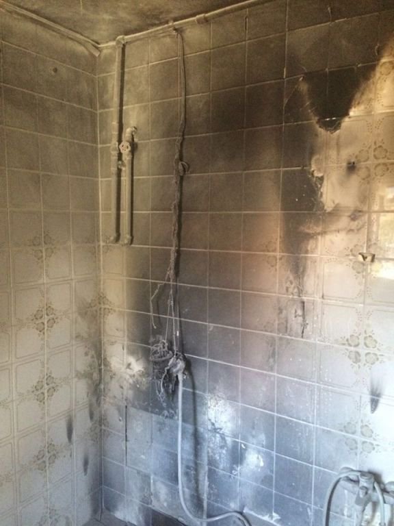 BANYODA KORKUTAN PATLAMA