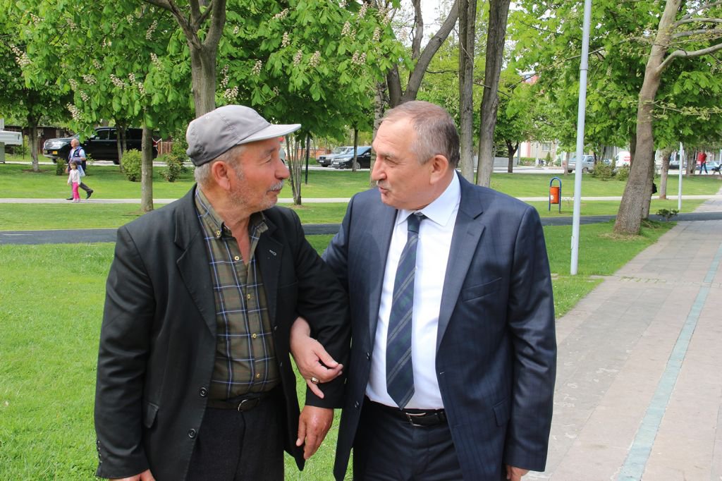 BAŞKAN BOL BOL DUA ALDI