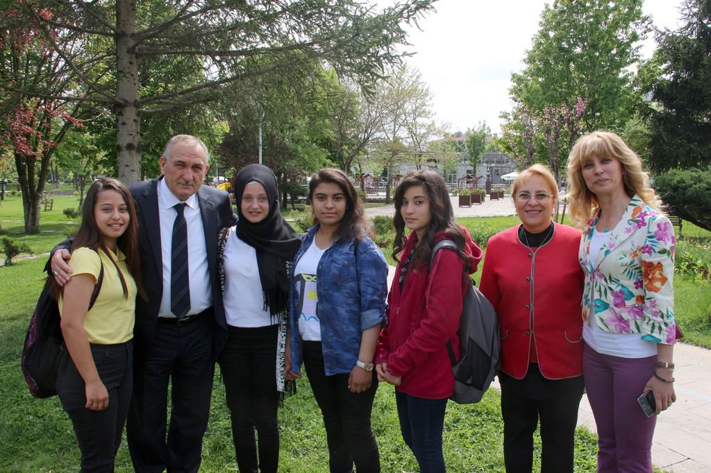 BAŞKAN BOL BOL DUA ALDI