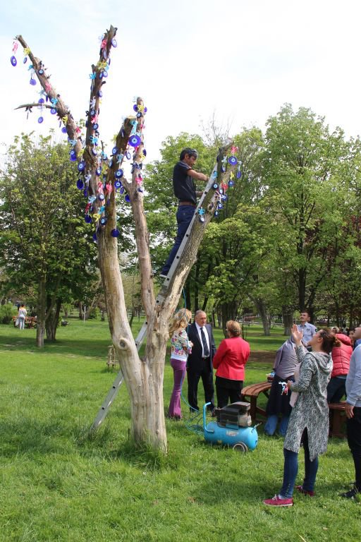 BAŞKAN BOL BOL DUA ALDI
