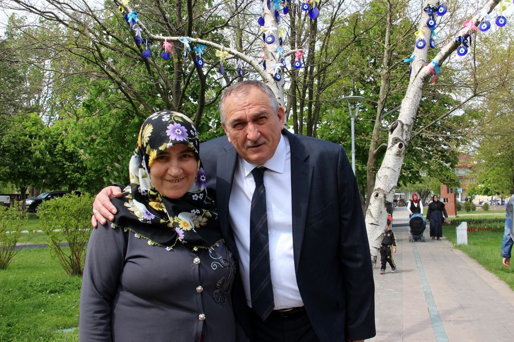 BAŞKAN BOL BOL DUA ALDI