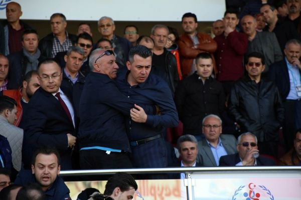 BAŞKANI TUTAMADILAR...