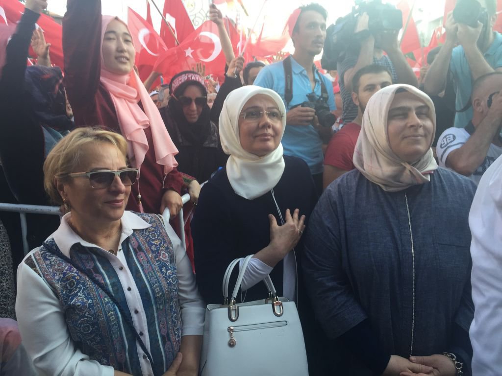 BAYAN BARUŞ'UN DUYGU DOLU ANLARI