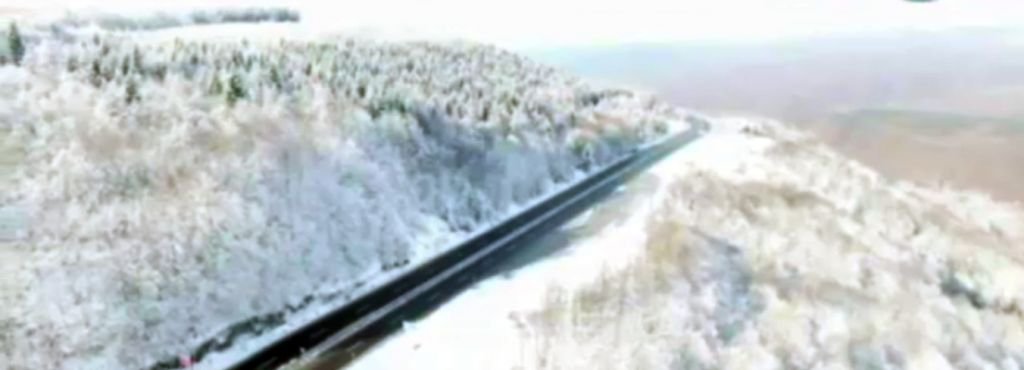 BOLU DAĞI HAVADAN GÖRÜNTÜLENDİ