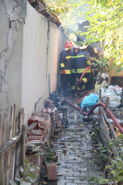 BOLU'DA KAHREDEN YANGIN...