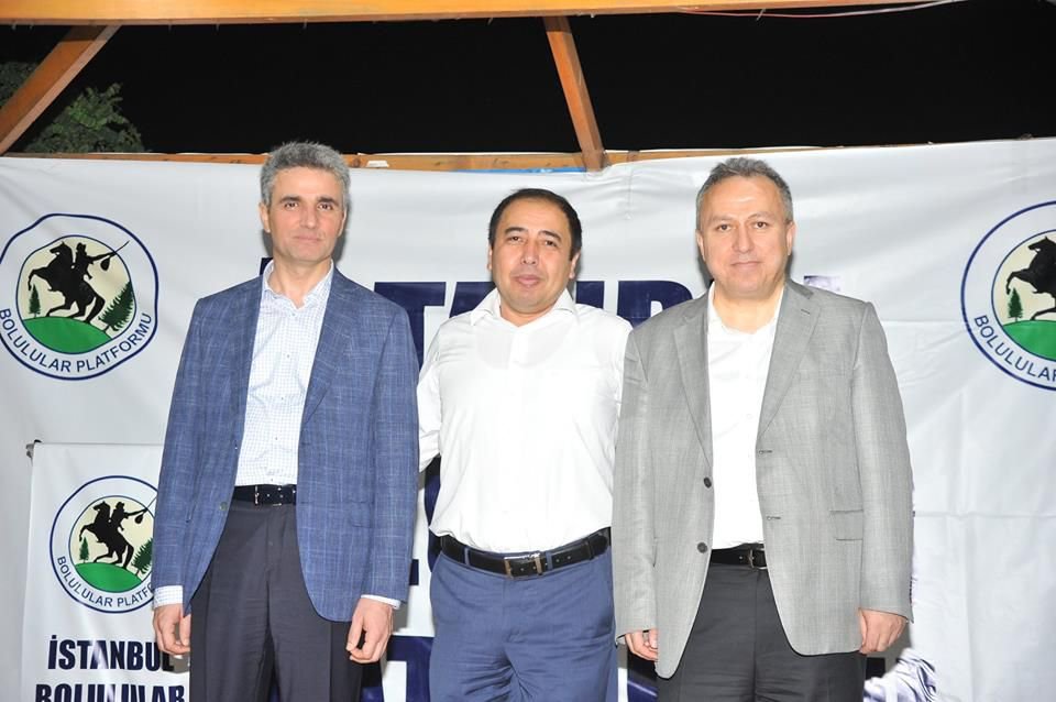 BOLULULAR İSTANBUL'DA BULUŞTU