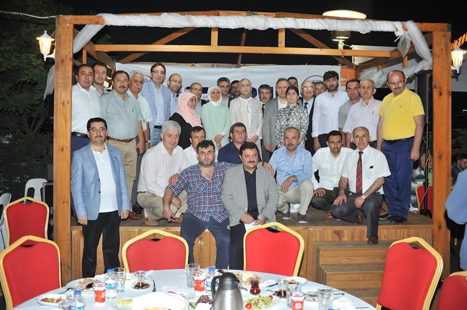 BOLULULAR İSTANBUL'DA BULUŞTU