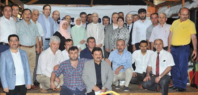 BOLULULAR İSTANBUL'DA BULUŞTU