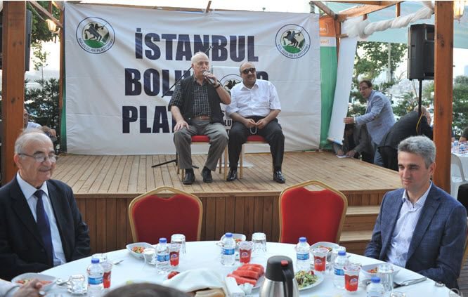 BOLULULAR İSTANBUL'DA BULUŞTU