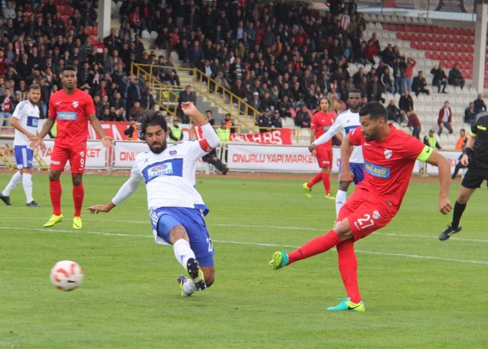 BOLUSPOR SANTOS'LA VURDU