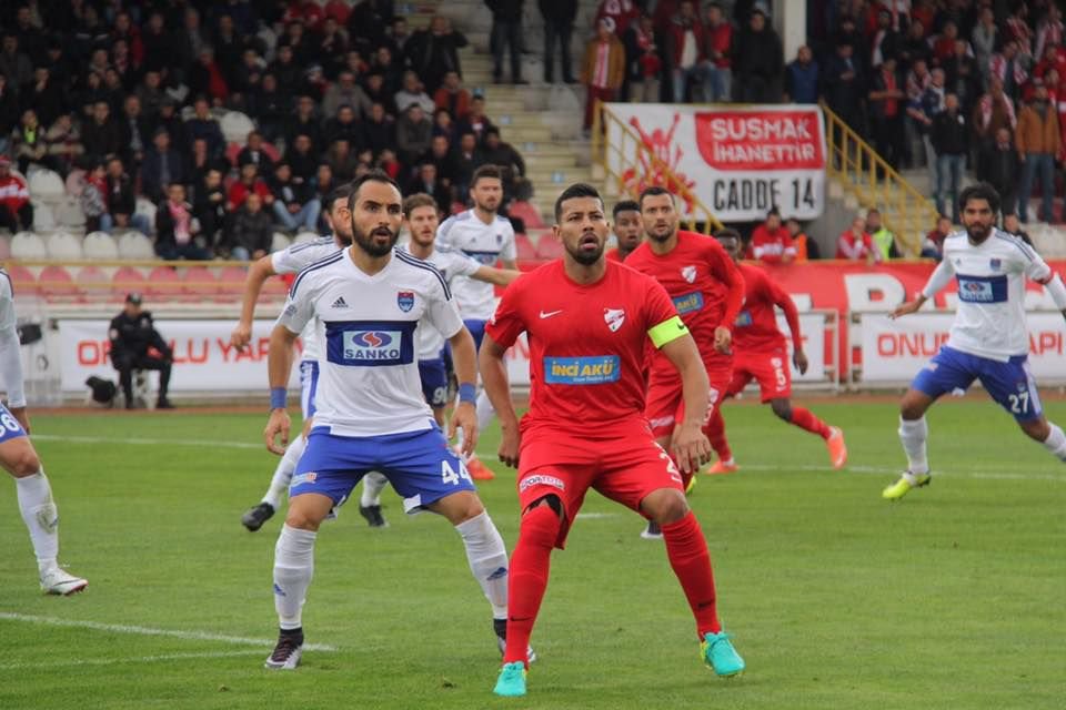 BOLUSPOR SANTOS'LA VURDU