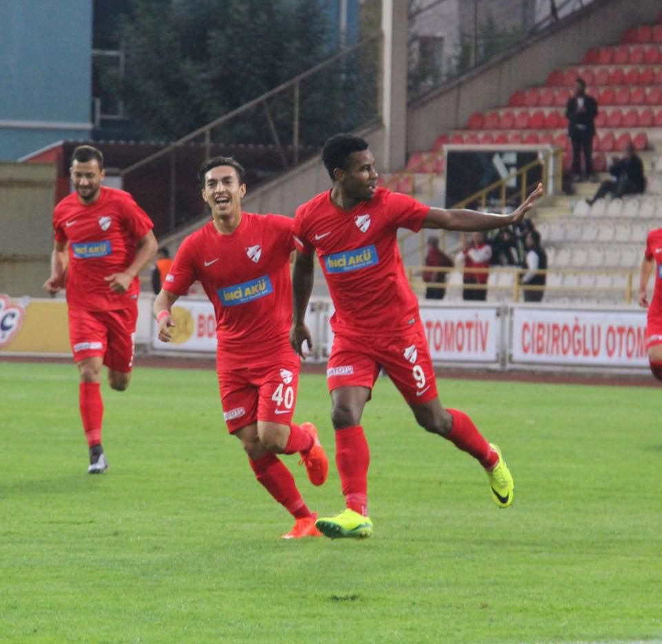 BOLUSPOR ZİRVEYİ SEVDİ