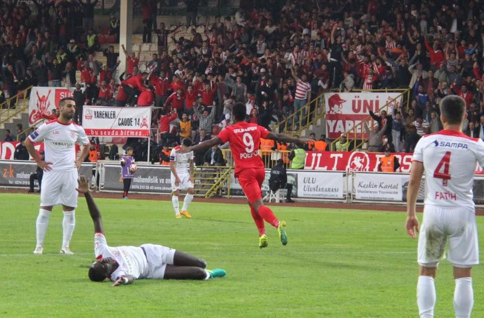 BOLUSPOR ZİRVEYİ SEVDİ