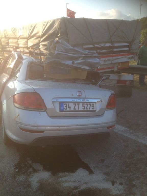 BU ARAÇTAN SAĞ ÇIKTI