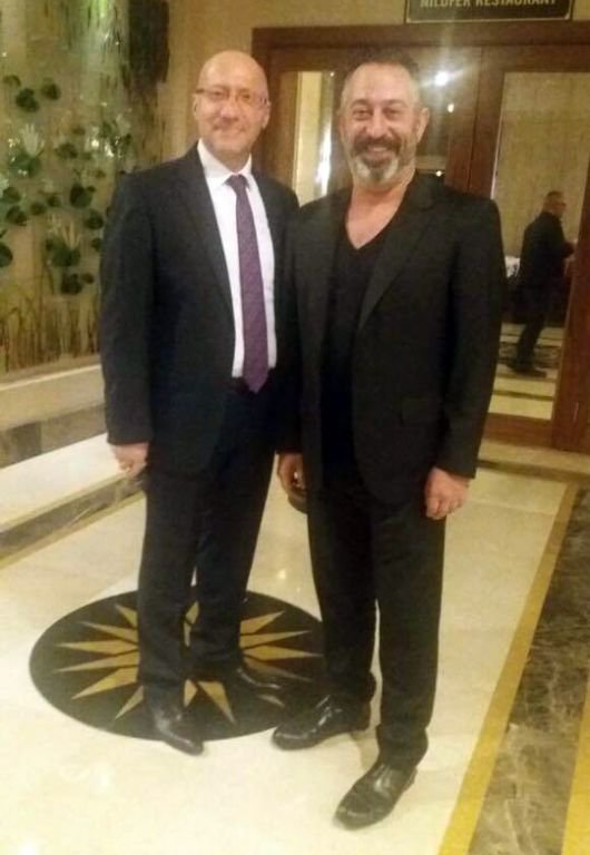 CEM YILMAZ HAFTA SONU BOLU'DAYDI