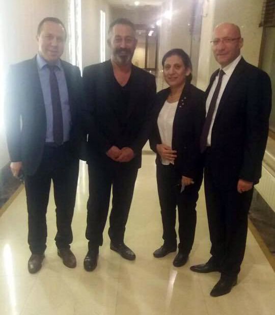 CEM YILMAZ HAFTA SONU BOLU'DAYDI