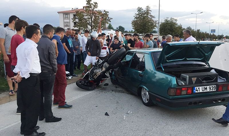 DÜĞÜN KONVOYUNDA KORKUNÇ KAZA