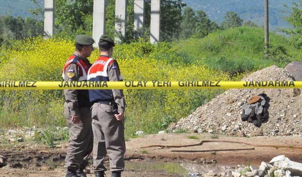 DÜZCE'DE PATLAMA...