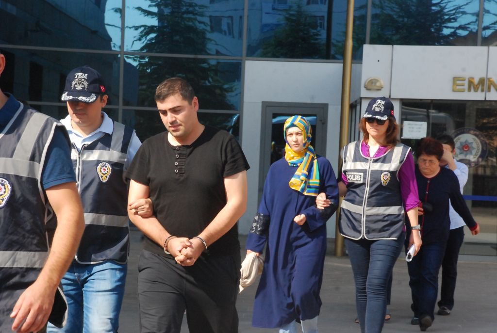 FETÖ OPERASYONUNDA 8. DALGA ADLİYEDE