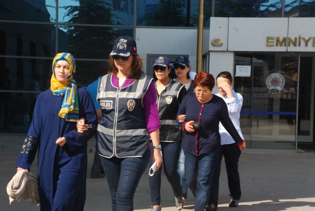 FETÖ OPERASYONUNDA 8. DALGA ADLİYEDE