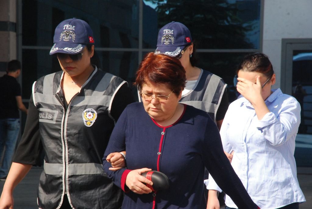 FETÖ OPERASYONUNDA 8. DALGA ADLİYEDE